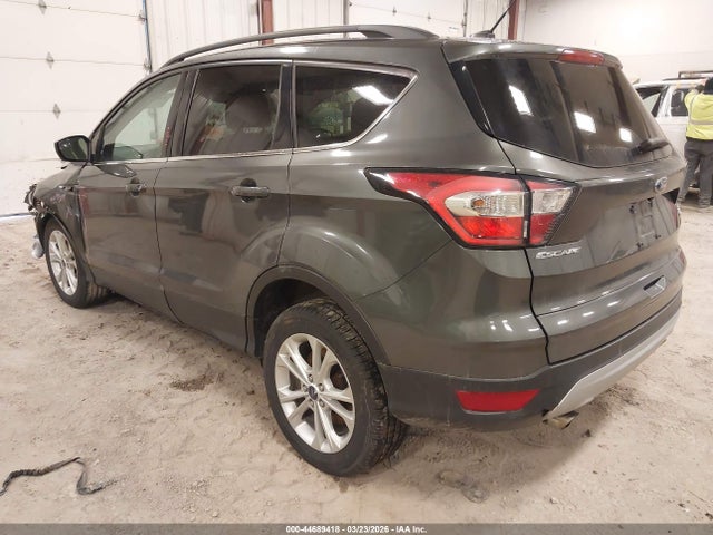 2017 Ford Escape Se მანქანა იყიდება აუქციონზე, vin: 1FMCU9GD7HUD88777, აუქციონის ნომერი: 44689418
