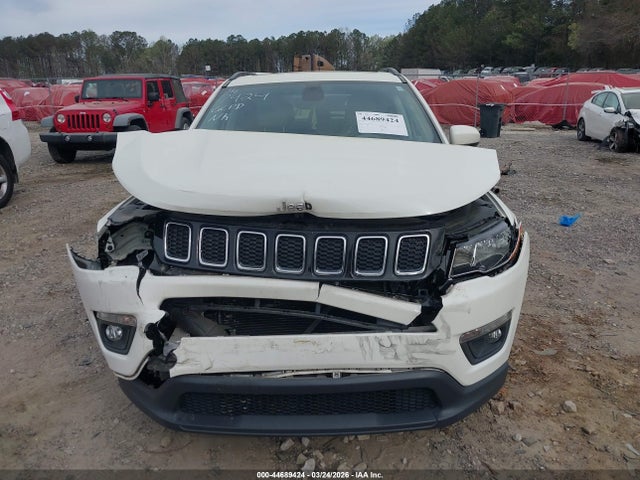 2019 Jeep Compass Sun And Wheel Fwd მანქანა იყიდება აუქციონზე, vin: 3C4NJCBB1KT637424, აუქციონის ნომერი: 44689424