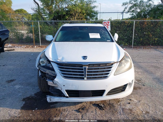 2014 Hyundai Equus Signature მანქანა იყიდება აუქციონზე, vin: KMHGH4JH3EU089609, აუქციონის ნომერი: 44689426