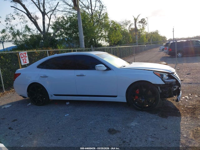 2014 Hyundai Equus Signature მანქანა იყიდება აუქციონზე, vin: KMHGH4JH3EU089609, აუქციონის ნომერი: 44689426