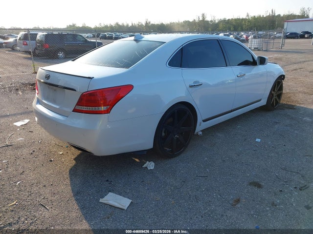 2014 Hyundai Equus Signature მანქანა იყიდება აუქციონზე, vin: KMHGH4JH3EU089609, აუქციონის ნომერი: 44689426