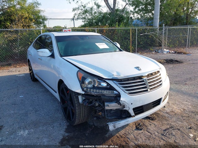 2014 Hyundai Equus Signature მანქანა იყიდება აუქციონზე, vin: KMHGH4JH3EU089609, აუქციონის ნომერი: 44689426