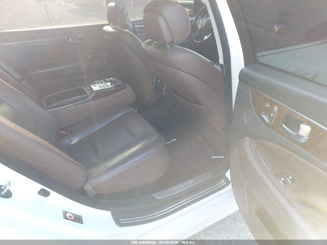 2014 Hyundai Equus Signature მანქანა იყიდება აუქციონზე, vin: KMHGH4JH3EU089609, აუქციონის ნომერი: 44689426