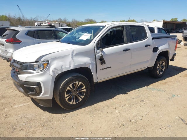 2022 CHEVROLET COLORADO 1GCGTDEN6N1109033 Photo 1