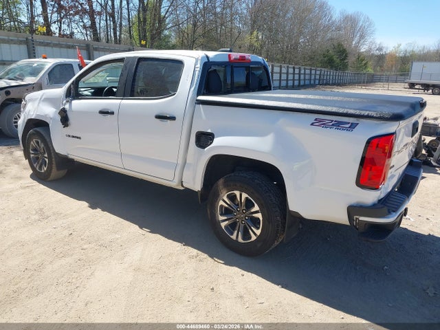 2022 CHEVROLET COLORADO 1GCGTDEN6N1109033 Photo 2