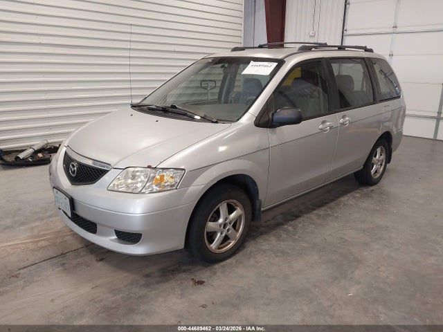 2003 Mazda Mpv Es/lx/lx-sv მანქანა იყიდება აუქციონზე, vin: JM3LW28A130368803, აუქციონის ნომერი: 44689462