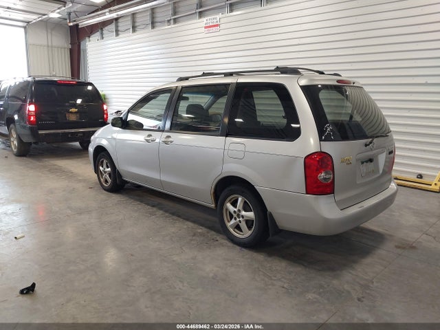 2003 Mazda Mpv Es/lx/lx-sv მანქანა იყიდება აუქციონზე, vin: JM3LW28A130368803, აუქციონის ნომერი: 44689462