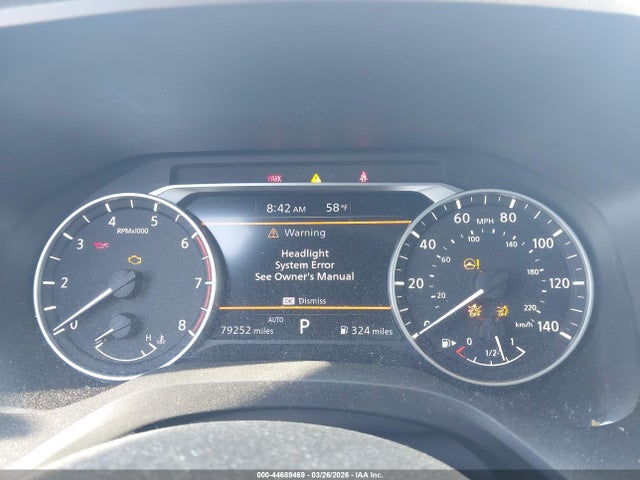 5N1AT3ABXMC836122 Nissan Rogue S Intelligent Awd