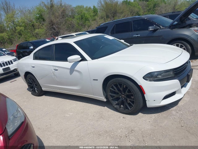 2C3CDXCT8JH145711 Dodge Charger R/t Rwd