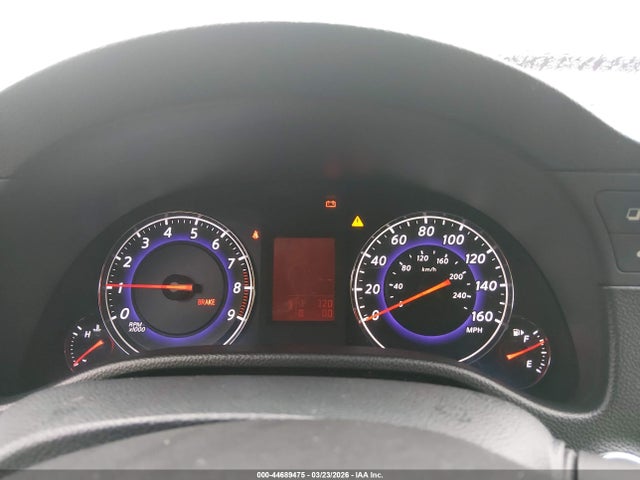 Aukcja sprzedaży 2012 Infiniti G37x, vin: JN1CV6EL5CM473803, numer aukcji: 44689475
