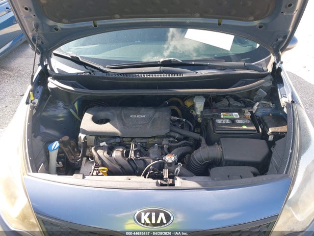 Продажа на аукционе авто 2016 Kia Rio Lx, vin: KNADM4A30G6650943, номер лота: 44689487