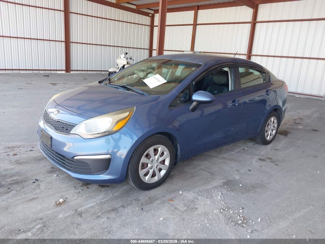 Продажа на аукционе авто 2016 Kia Rio Lx, vin: KNADM4A30G6650943, номер лота: 44689487