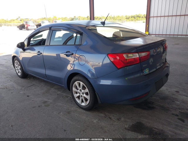 Продажа на аукционе авто 2016 Kia Rio Lx, vin: KNADM4A30G6650943, номер лота: 44689487
