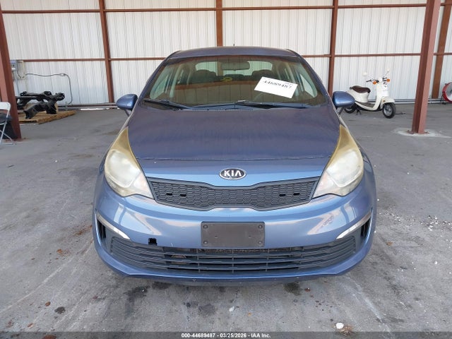 Продажа на аукционе авто 2016 Kia Rio Lx, vin: KNADM4A30G6650943, номер лота: 44689487