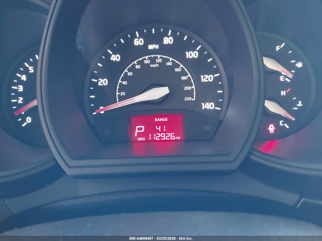 Продажа на аукционе авто 2016 Kia Rio Lx, vin: KNADM4A30G6650943, номер лота: 44689487
