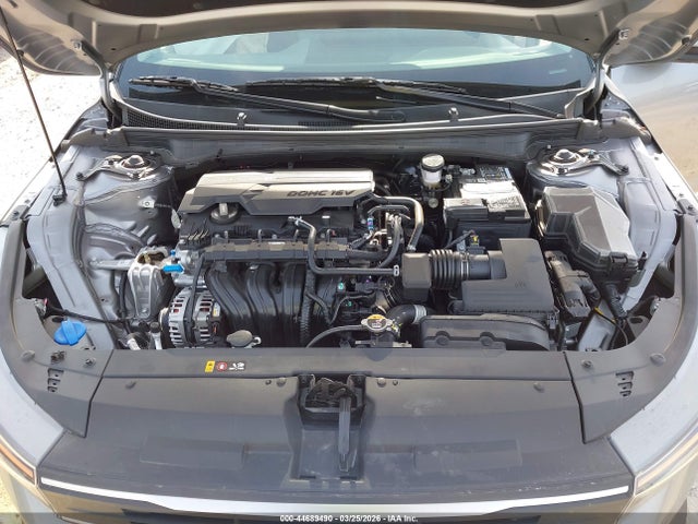 44689490 :رقم المزاد ، 3KPFT4DE7SE166248 vin ، 2025 Kia K4 Lxs مزاد بيع