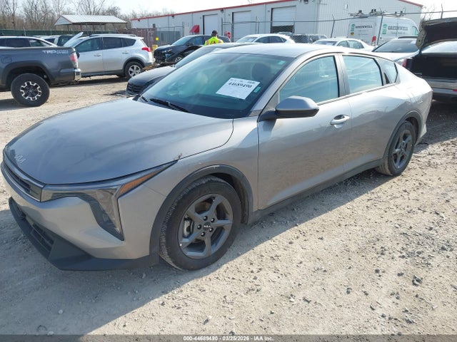 44689490 :رقم المزاد ، 3KPFT4DE7SE166248 vin ، 2025 Kia K4 Lxs مزاد بيع