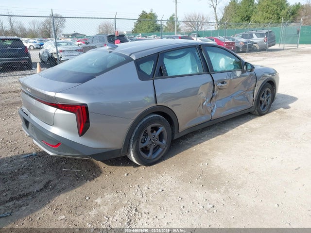 44689490 :رقم المزاد ، 3KPFT4DE7SE166248 vin ، 2025 Kia K4 Lxs مزاد بيع