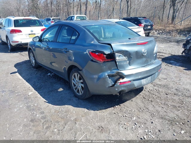 44689500 :رقم المزاد ، JM1BL1V83C1678938 vin ، 2012 Mazda Mazda3 I Touring مزاد بيع