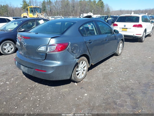 44689500 :رقم المزاد ، JM1BL1V83C1678938 vin ، 2012 Mazda Mazda3 I Touring مزاد بيع