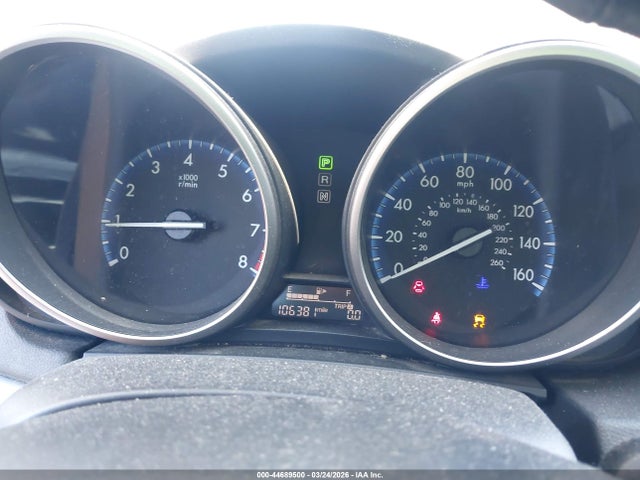 44689500 :رقم المزاد ، JM1BL1V83C1678938 vin ، 2012 Mazda Mazda3 I Touring مزاد بيع