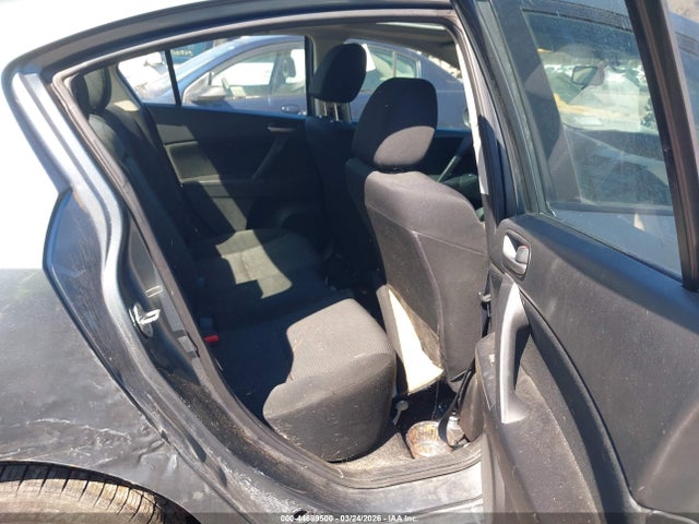 44689500 :رقم المزاد ، JM1BL1V83C1678938 vin ، 2012 Mazda Mazda3 I Touring مزاد بيع