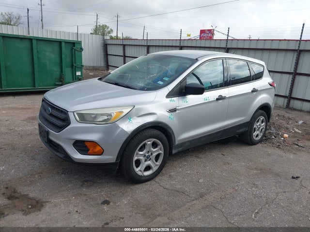 Продажа на аукционе авто 2017 Ford Escape S, vin: 1FMCU0F79HUC00347, номер лота: 44689501