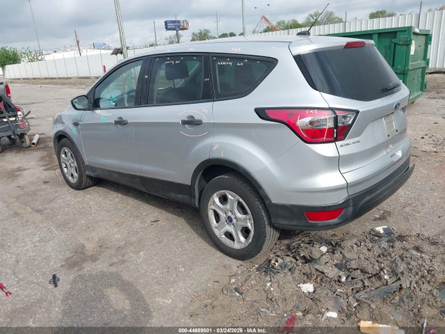 Продажа на аукционе авто 2017 Ford Escape S, vin: 1FMCU0F79HUC00347, номер лота: 44689501