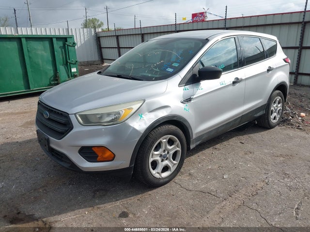 Продажа на аукционе авто 2017 Ford Escape S, vin: 1FMCU0F79HUC00347, номер лота: 44689501