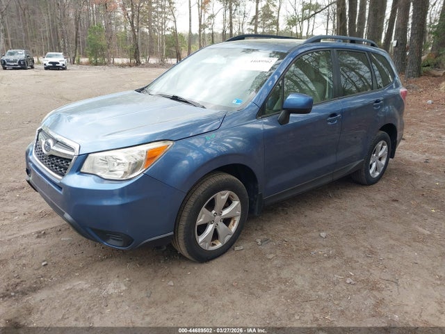 2016 Subaru Forester 2.5i Premium მანქანა იყიდება აუქციონზე, vin: JF2SJADC4GH450571, აუქციონის ნომერი: 44689502