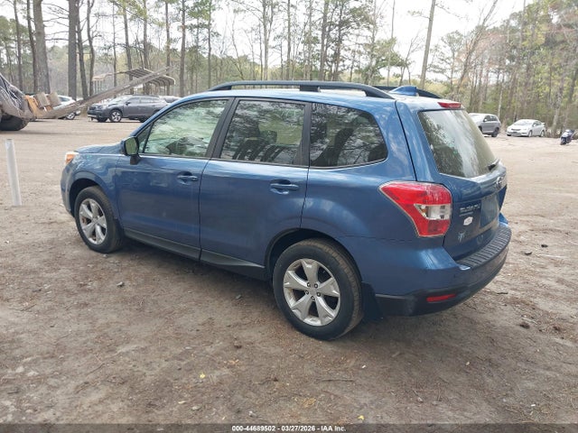 2016 Subaru Forester 2.5i Premium მანქანა იყიდება აუქციონზე, vin: JF2SJADC4GH450571, აუქციონის ნომერი: 44689502