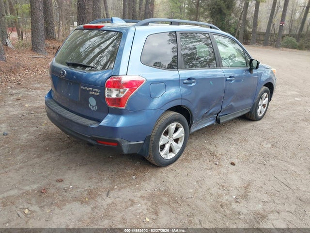 2016 Subaru Forester 2.5i Premium მანქანა იყიდება აუქციონზე, vin: JF2SJADC4GH450571, აუქციონის ნომერი: 44689502