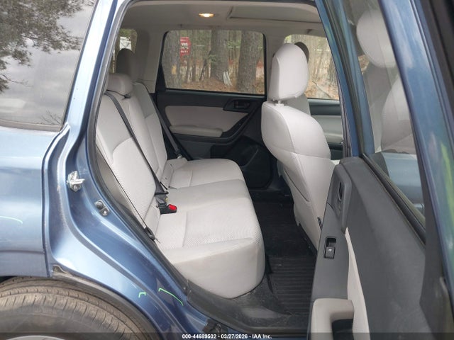 2016 Subaru Forester 2.5i Premium მანქანა იყიდება აუქციონზე, vin: JF2SJADC4GH450571, აუქციონის ნომერი: 44689502