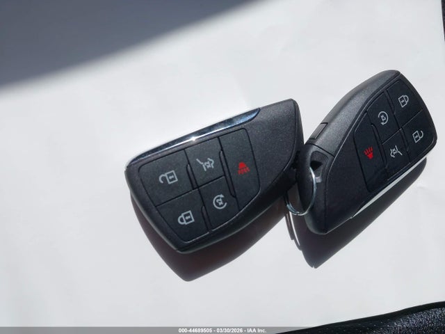 2025 Chevrolet Equinox Ev Rs მანქანა იყიდება აუქციონზე, vin: 3GN7DSRP3SS240337, აუქციონის ნომერი: 44689505