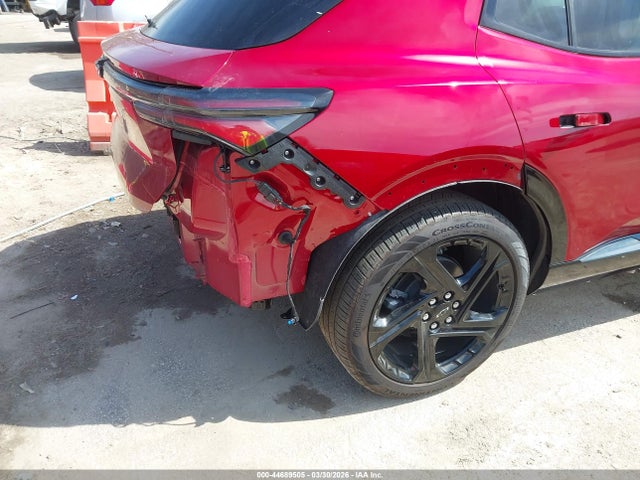 2025 Chevrolet Equinox Ev Rs მანქანა იყიდება აუქციონზე, vin: 3GN7DSRP3SS240337, აუქციონის ნომერი: 44689505