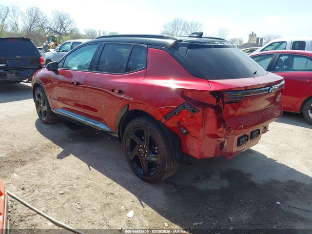 2025 Chevrolet Equinox Ev Rs მანქანა იყიდება აუქციონზე, vin: 3GN7DSRP3SS240337, აუქციონის ნომერი: 44689505