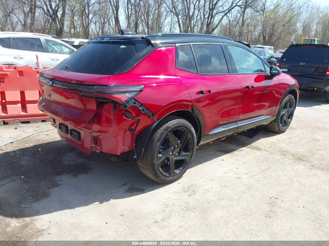 2025 Chevrolet Equinox Ev Rs მანქანა იყიდება აუქციონზე, vin: 3GN7DSRP3SS240337, აუქციონის ნომერი: 44689505