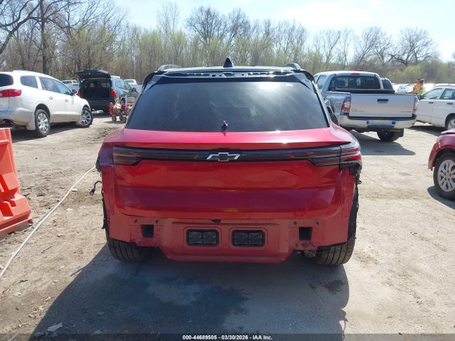 2025 Chevrolet Equinox Ev Rs მანქანა იყიდება აუქციონზე, vin: 3GN7DSRP3SS240337, აუქციონის ნომერი: 44689505