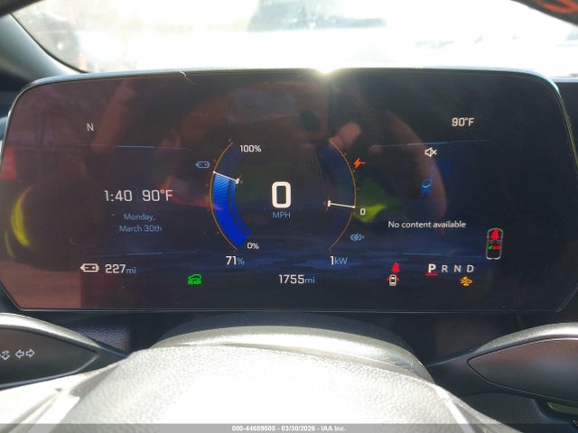 2025 Chevrolet Equinox Ev Rs მანქანა იყიდება აუქციონზე, vin: 3GN7DSRP3SS240337, აუქციონის ნომერი: 44689505