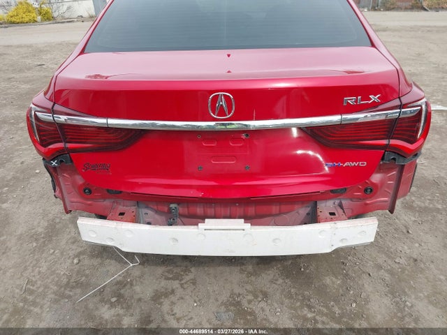 Aukcja sprzedaży 2018 Acura Rlx Sport Hybrid Advance Package, vin: JH4KC2F93JC000137, numer aukcji: 44689514