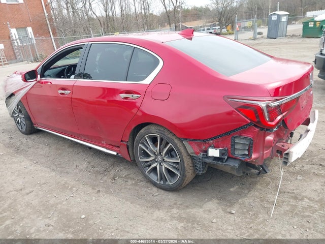 Aukcja sprzedaży 2018 Acura Rlx Sport Hybrid Advance Package, vin: JH4KC2F93JC000137, numer aukcji: 44689514