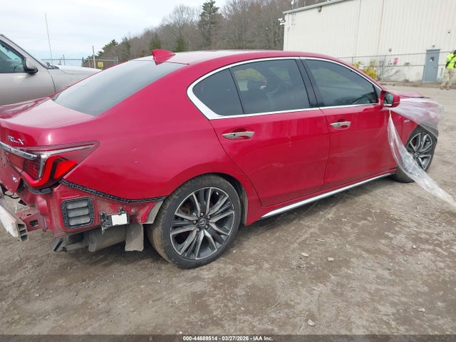 Aukcja sprzedaży 2018 Acura Rlx Sport Hybrid Advance Package, vin: JH4KC2F93JC000137, numer aukcji: 44689514