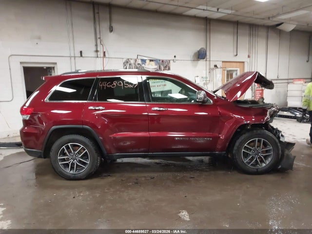 Aukcja sprzedaży 2019 Jeep Grand Cherokee Limited 4x4, vin: 1C4RJFBG5KC578758, numer aukcji: 44689527