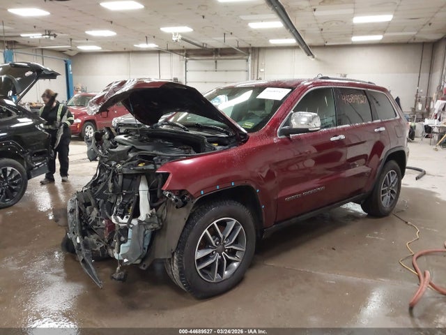 Aukcja sprzedaży 2019 Jeep Grand Cherokee Limited 4x4, vin: 1C4RJFBG5KC578758, numer aukcji: 44689527