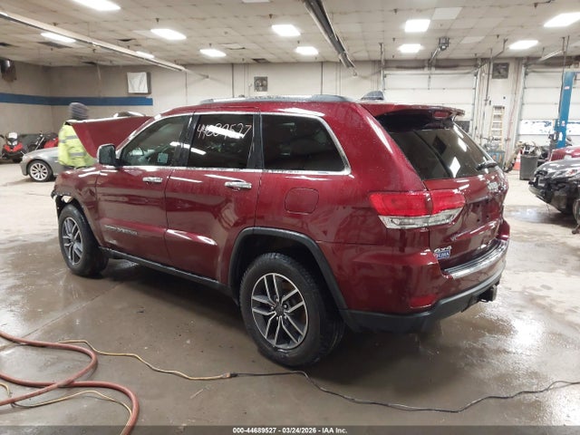 Aukcja sprzedaży 2019 Jeep Grand Cherokee Limited 4x4, vin: 1C4RJFBG5KC578758, numer aukcji: 44689527