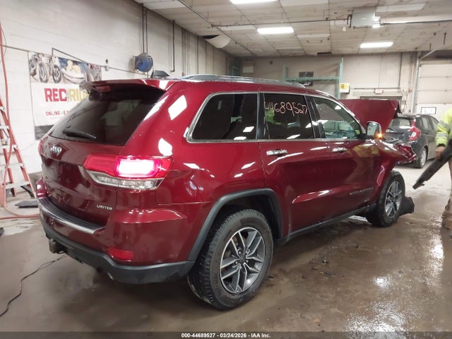 Aukcja sprzedaży 2019 Jeep Grand Cherokee Limited 4x4, vin: 1C4RJFBG5KC578758, numer aukcji: 44689527