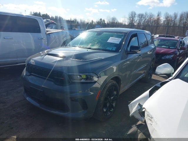 44689533 :رقم المزاد ، 1C4RDJDG9MC579020 vin ، 2021 Dodge Durango Gt Plus Awd مزاد بيع