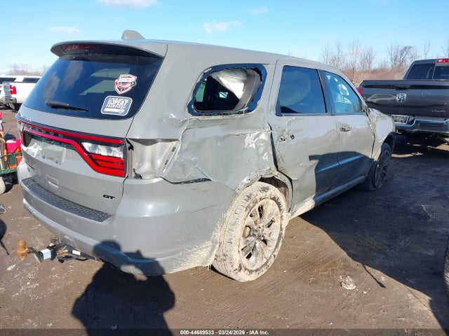 44689533 :رقم المزاد ، 1C4RDJDG9MC579020 vin ، 2021 Dodge Durango Gt Plus Awd مزاد بيع