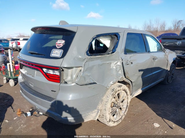 44689533 :رقم المزاد ، 1C4RDJDG9MC579020 vin ، 2021 Dodge Durango Gt Plus Awd مزاد بيع