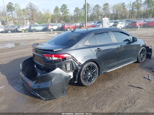 5YFS4MCE9MP092734 Toyota Corolla Se Apex Edition